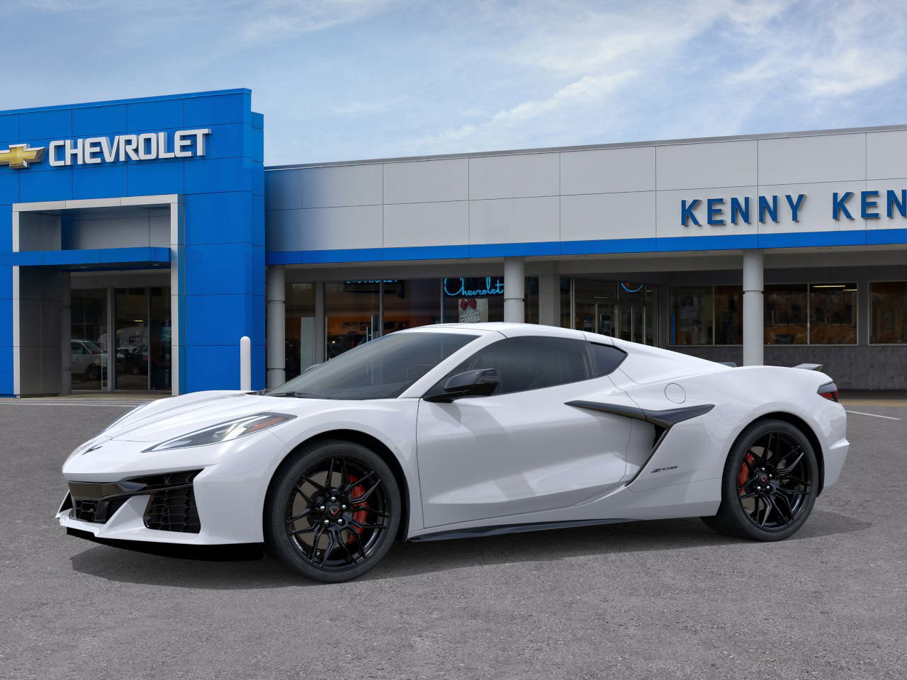 New 2026 Chevrolet Corvette Z06 w/ Battery Protection Package image 2