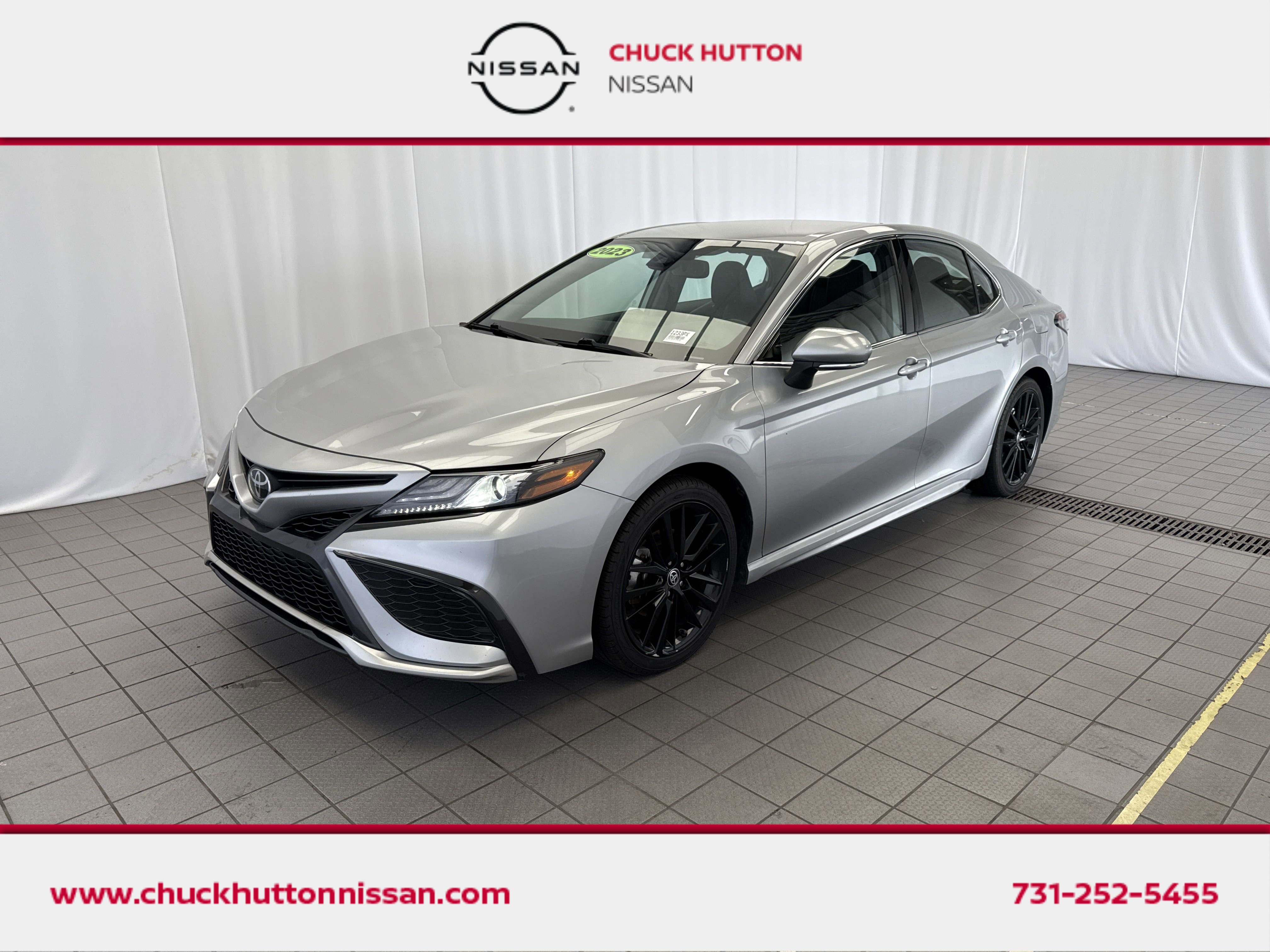 Used 2023 Toyota Camry XSE