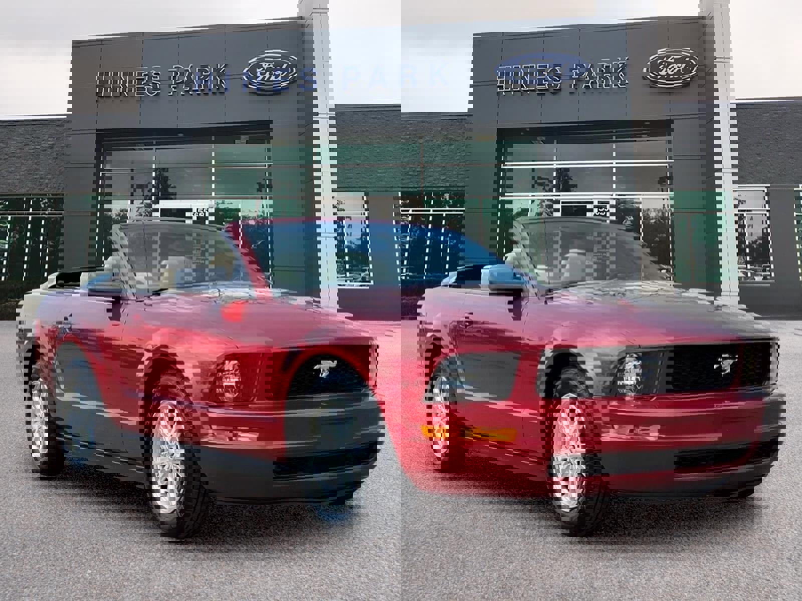 Used 2008 Ford Mustang Deluxe image 1