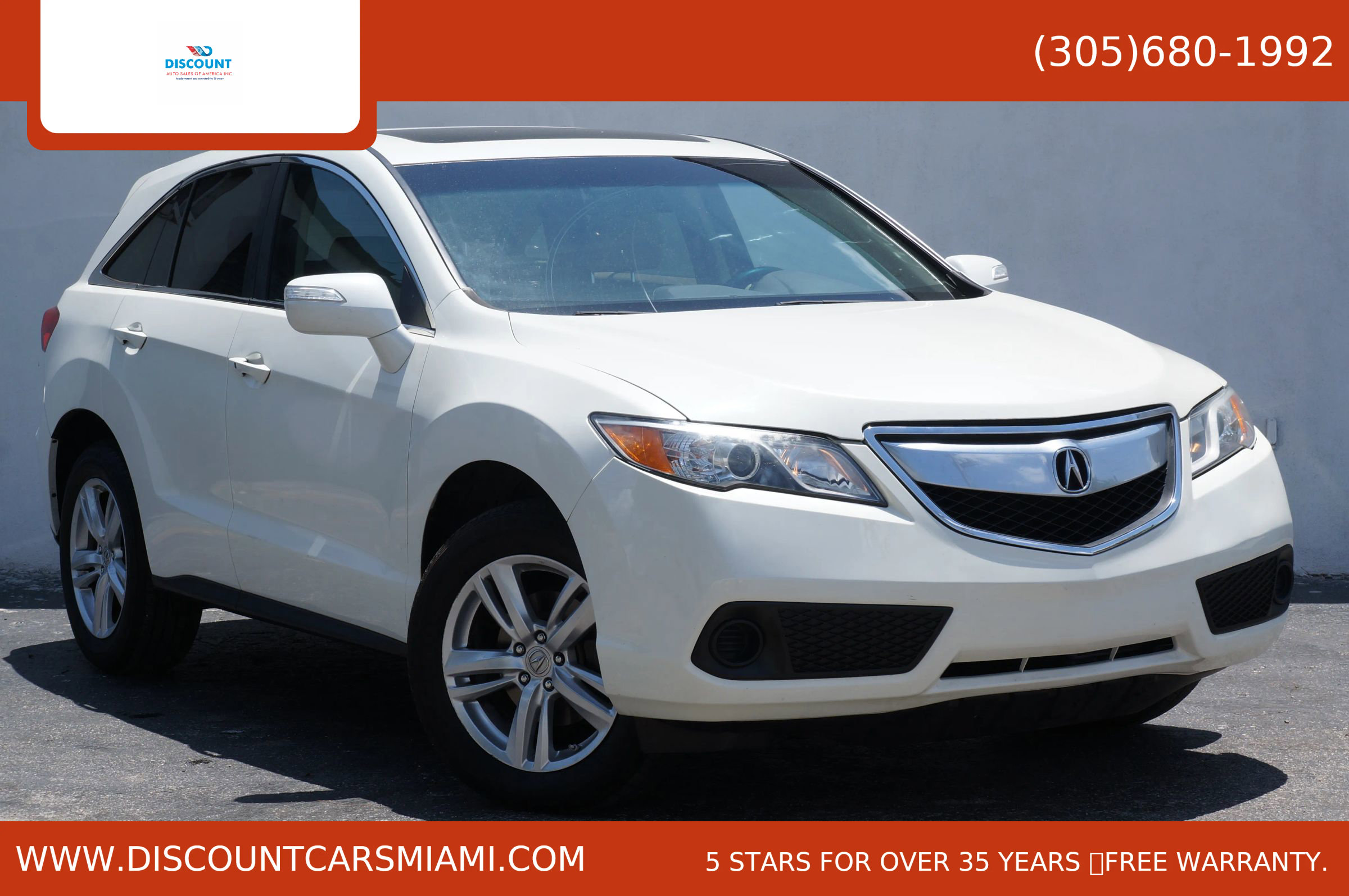 Used 2015 Acura RDX FWD