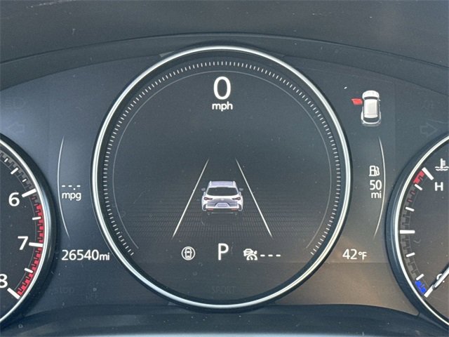 Used 2023 MAZDA CX-50 AWD 2.5 Turbo w/ Cargo Package image 16