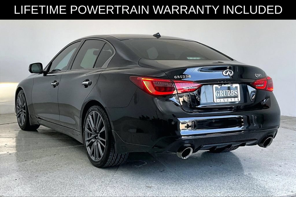 Used 2023 INFINITI Q50 Red Sport 400 RWD image 15