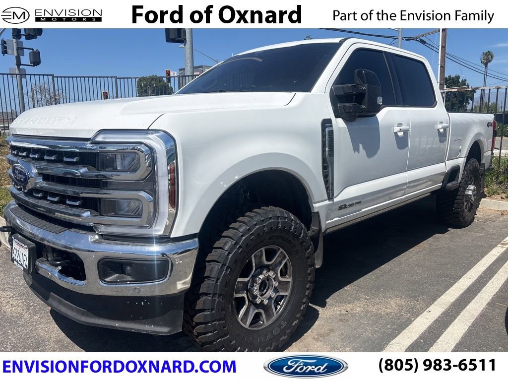 Used 2025 Ford F250 Lariat w/ Lariat Ultimate Package image 1
