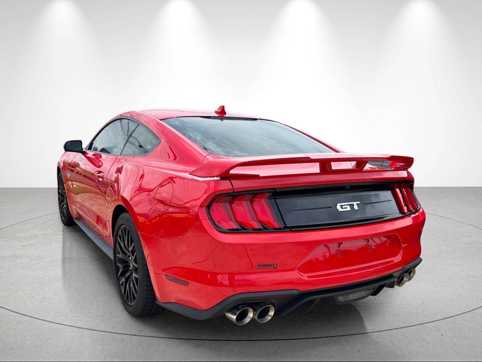 Used 2020 Ford Mustang GT Premium w/ GT Performance Package RWD image 3