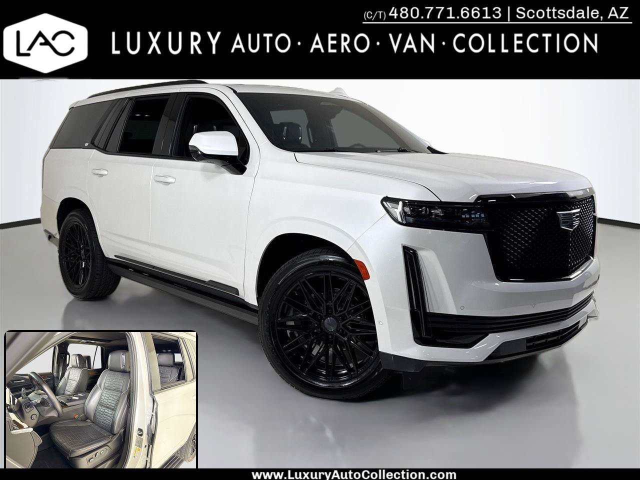 Used 2023 Cadillac Escalade Sport Platinum