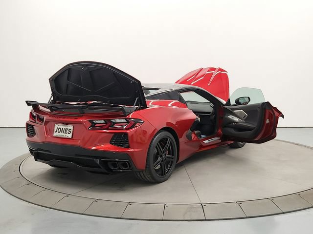 New 2026 Chevrolet Corvette Stingray Preferred Conv w/ Z51 Performance Package RWD image 14