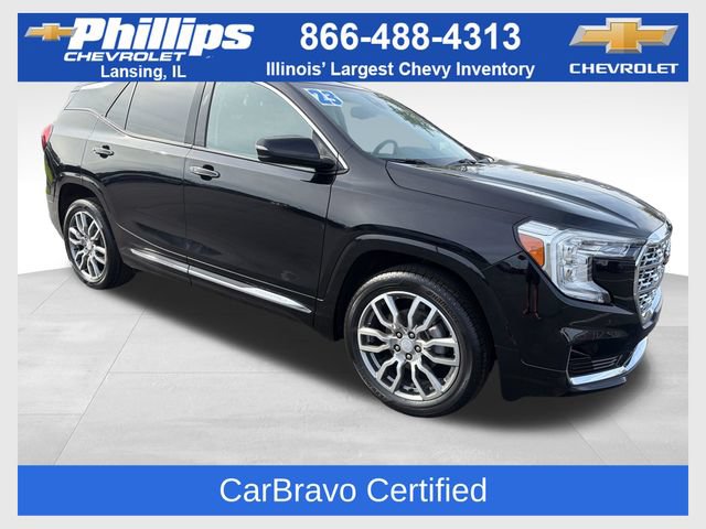 Certified 2023 GMC Terrain Denali w/ LPO, Floor Liner Package AWD/4WD 360° Tour