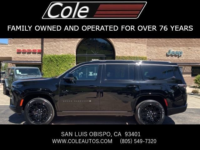 New 2026 Jeep Grand Wagoneer Limited image 1