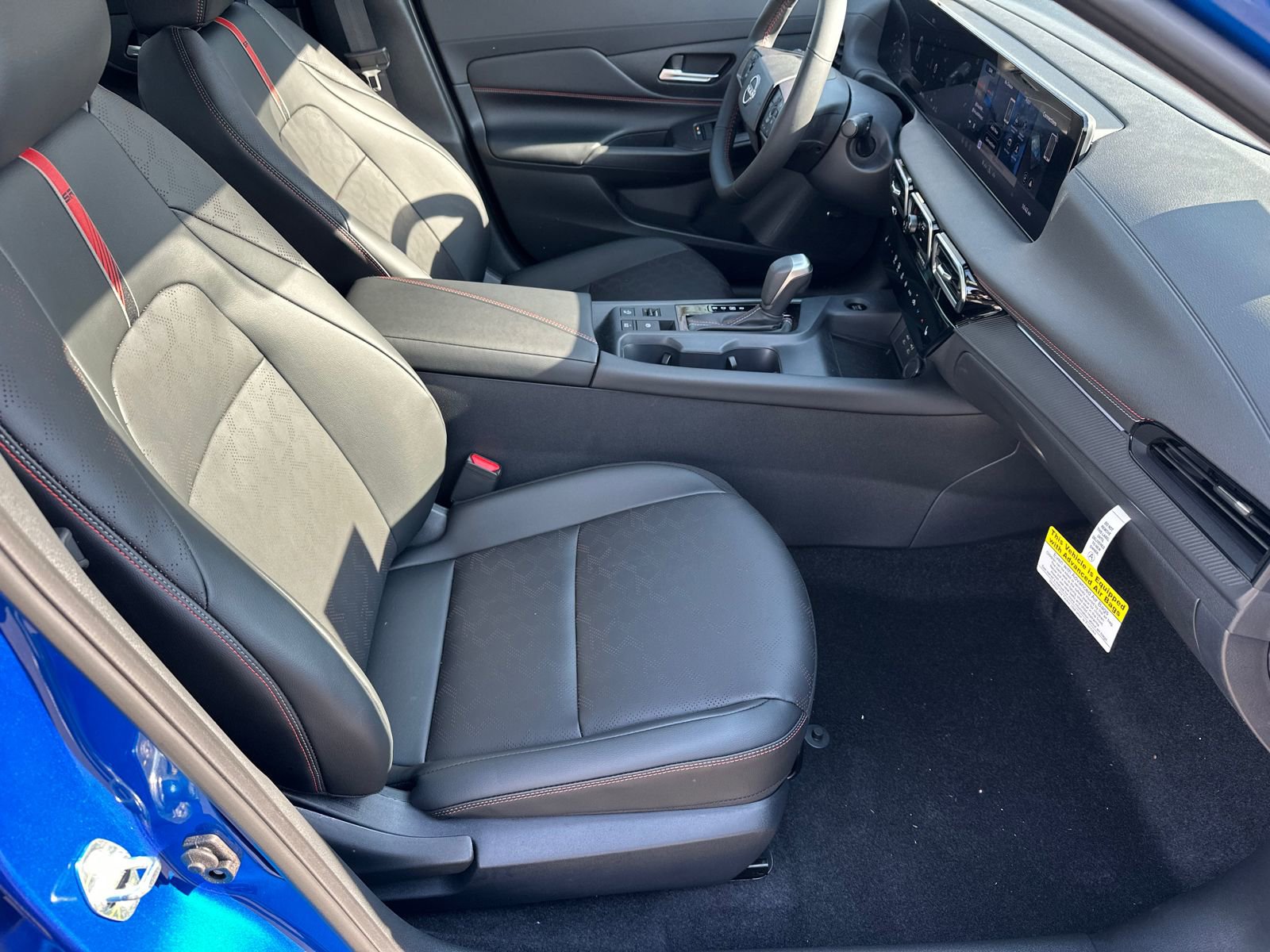 New 2026 Nissan Sentra SR w/ SR Premium Package image 13