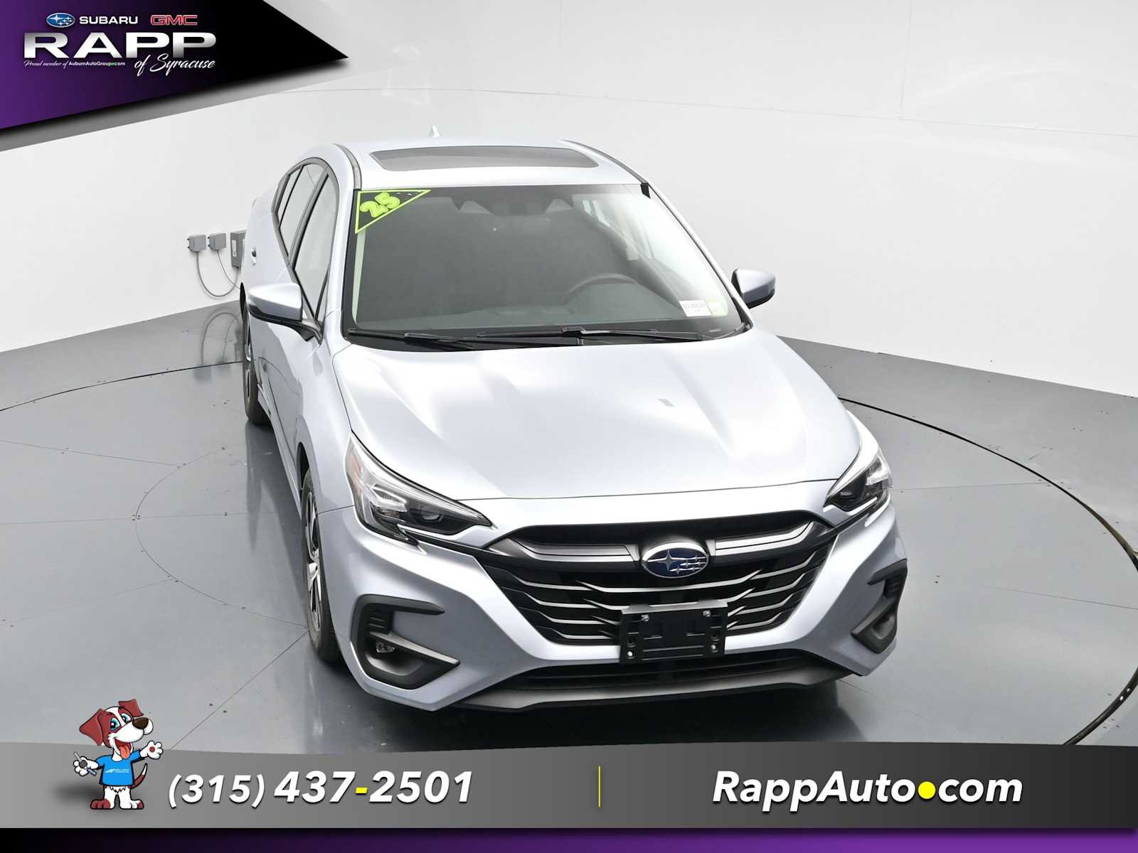 Used 2025 Subaru Legacy Premium w/ Popular Package #1 AWD/4WD image 24