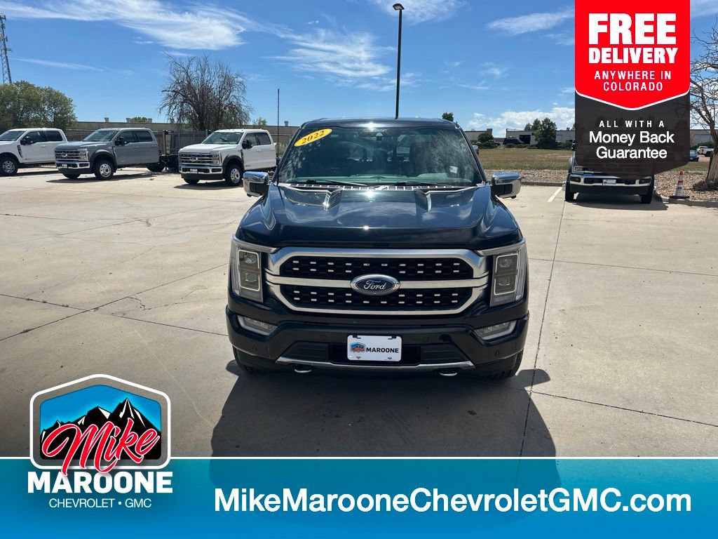 Used 2022 Ford F150 Platinum w/ Equipment Group 701A High
