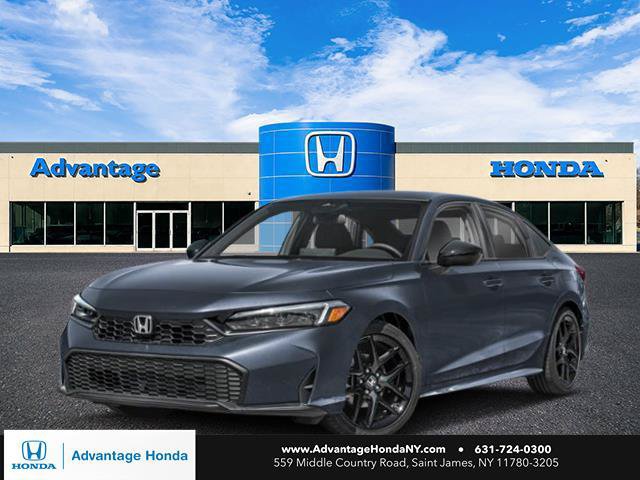 New 2026 Honda Civic Sport image 1