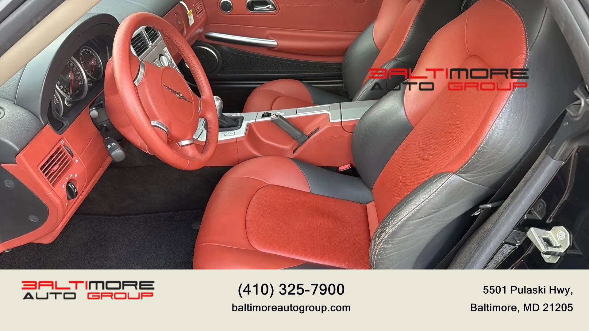Used 2007 Chrysler Crossfire Limited image 10