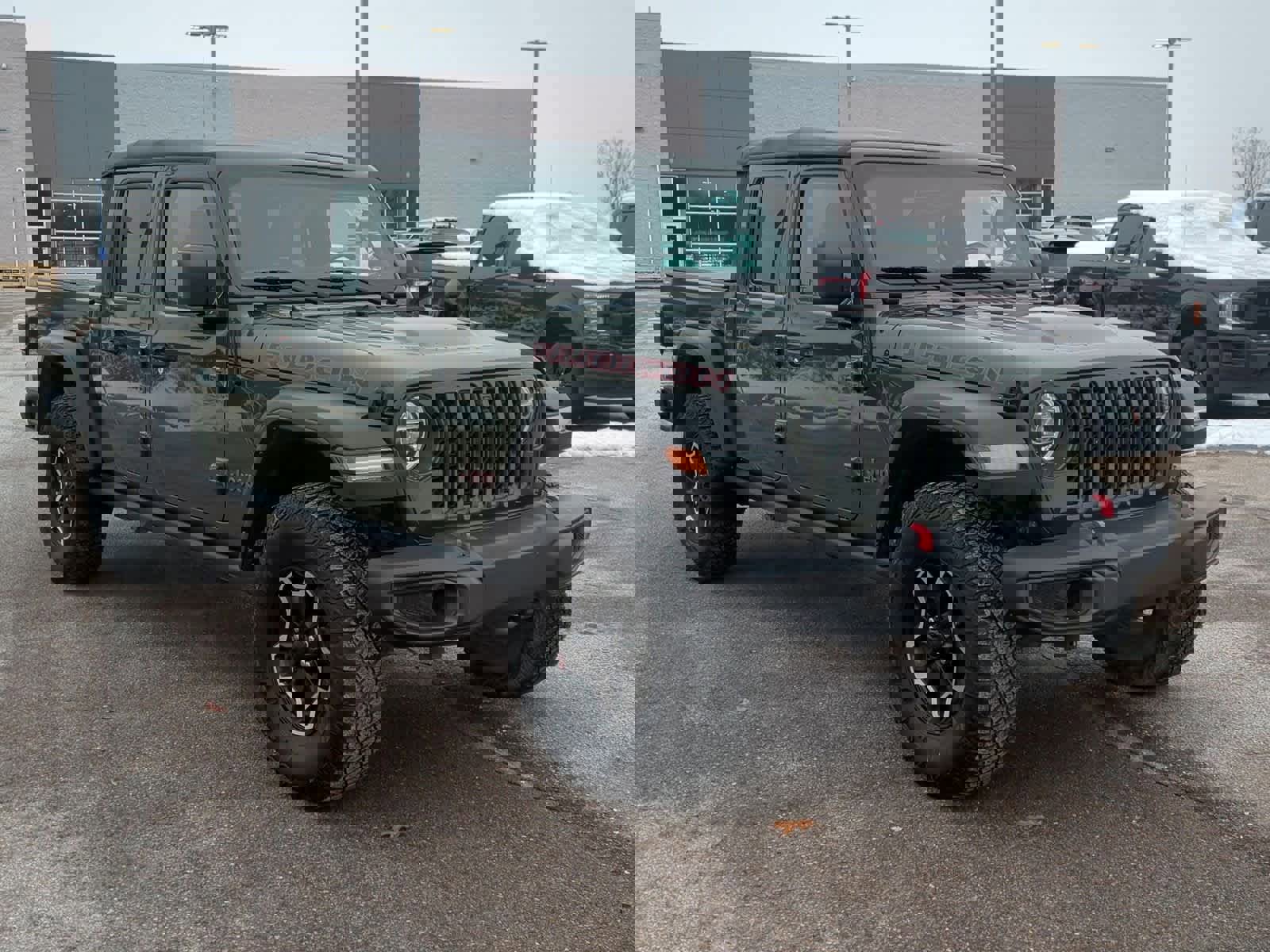 Used 2021 Jeep Gladiator Rubicon image 2