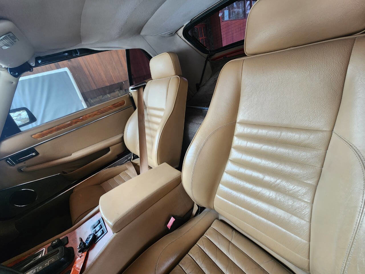 Used 1990 Jaguar XJS V12 Convertible RWD image 2