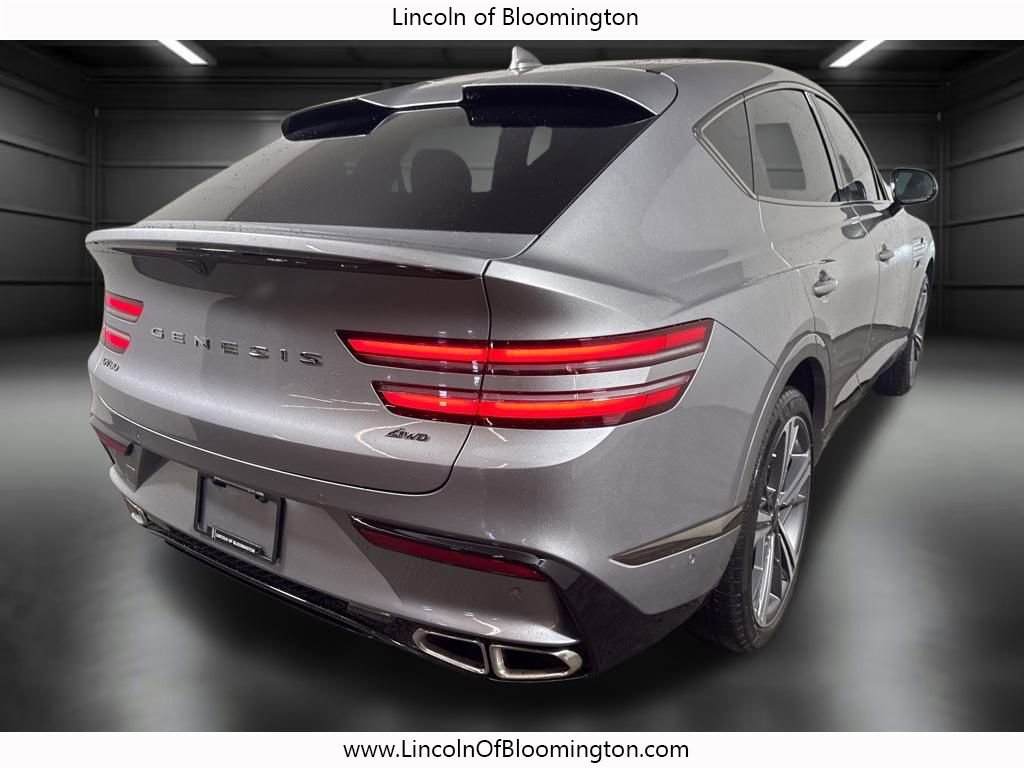 Used 2025 Genesis GV80 3.5T e-SC image 7