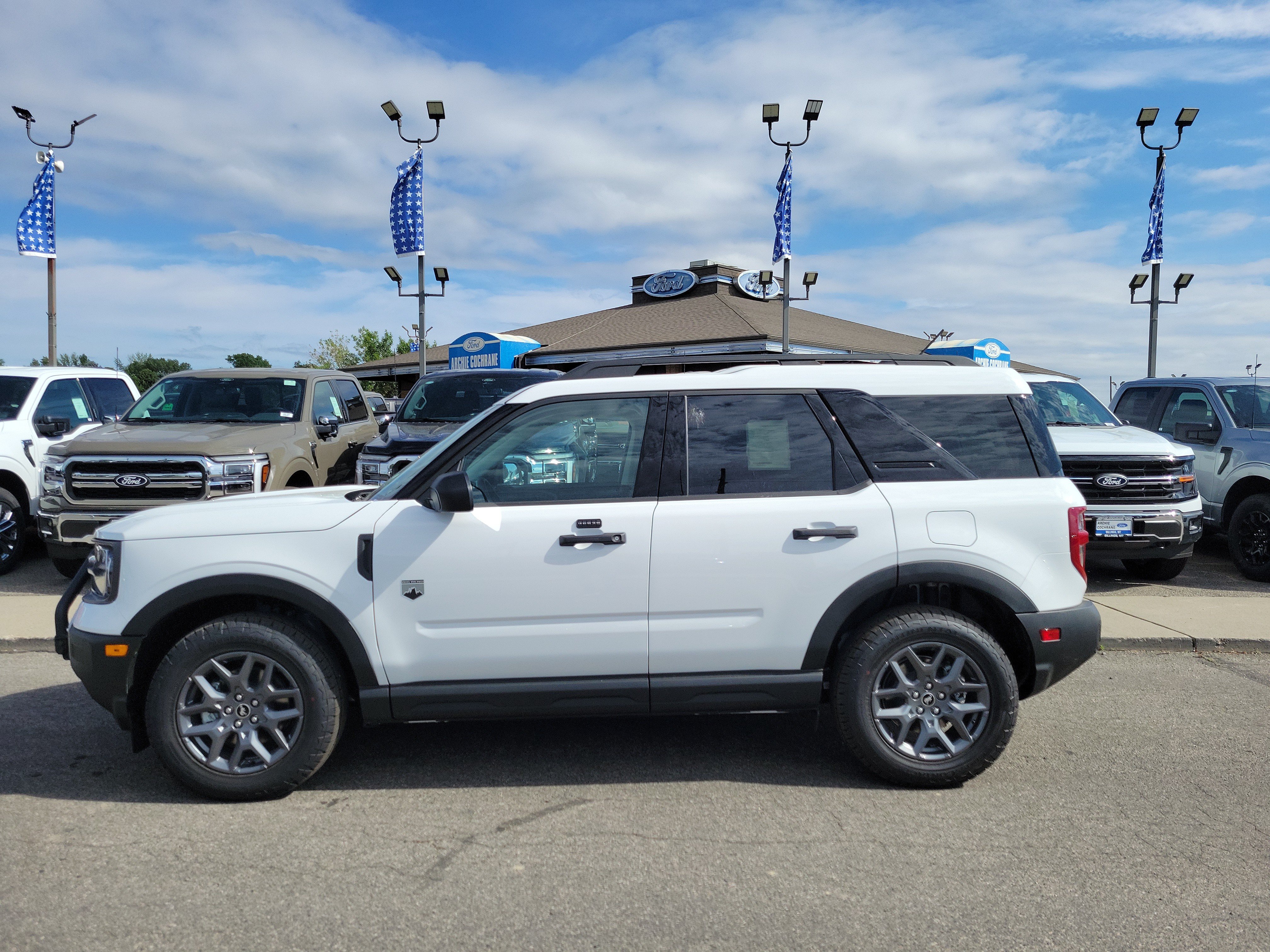New 2026 Ford Bronco Sport Big Bend w/ Convenience Package AWD/4WD image 2