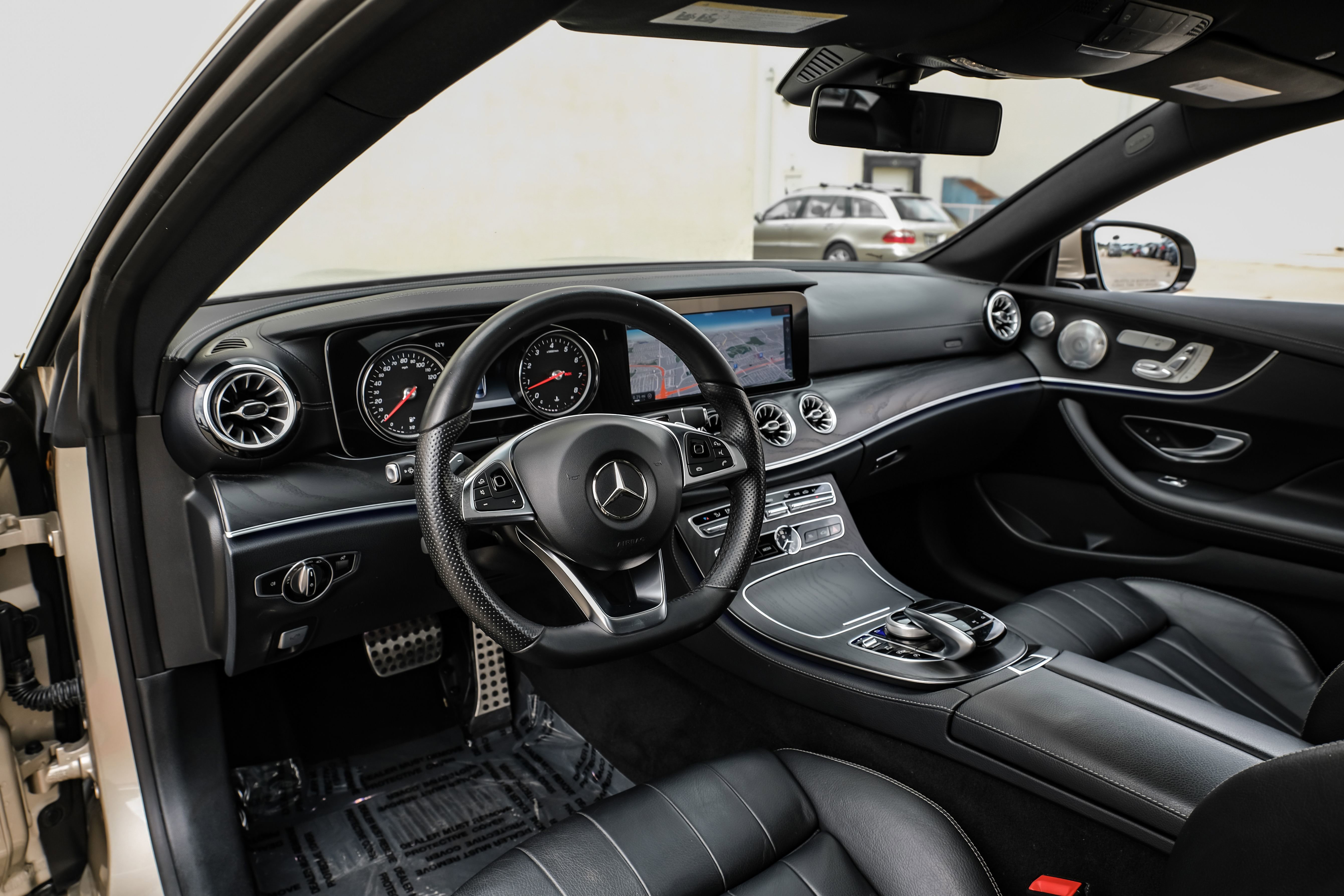 Used 2018 Mercedes-Benz E 400 Coupe w/ Premium 1 Package image 2
