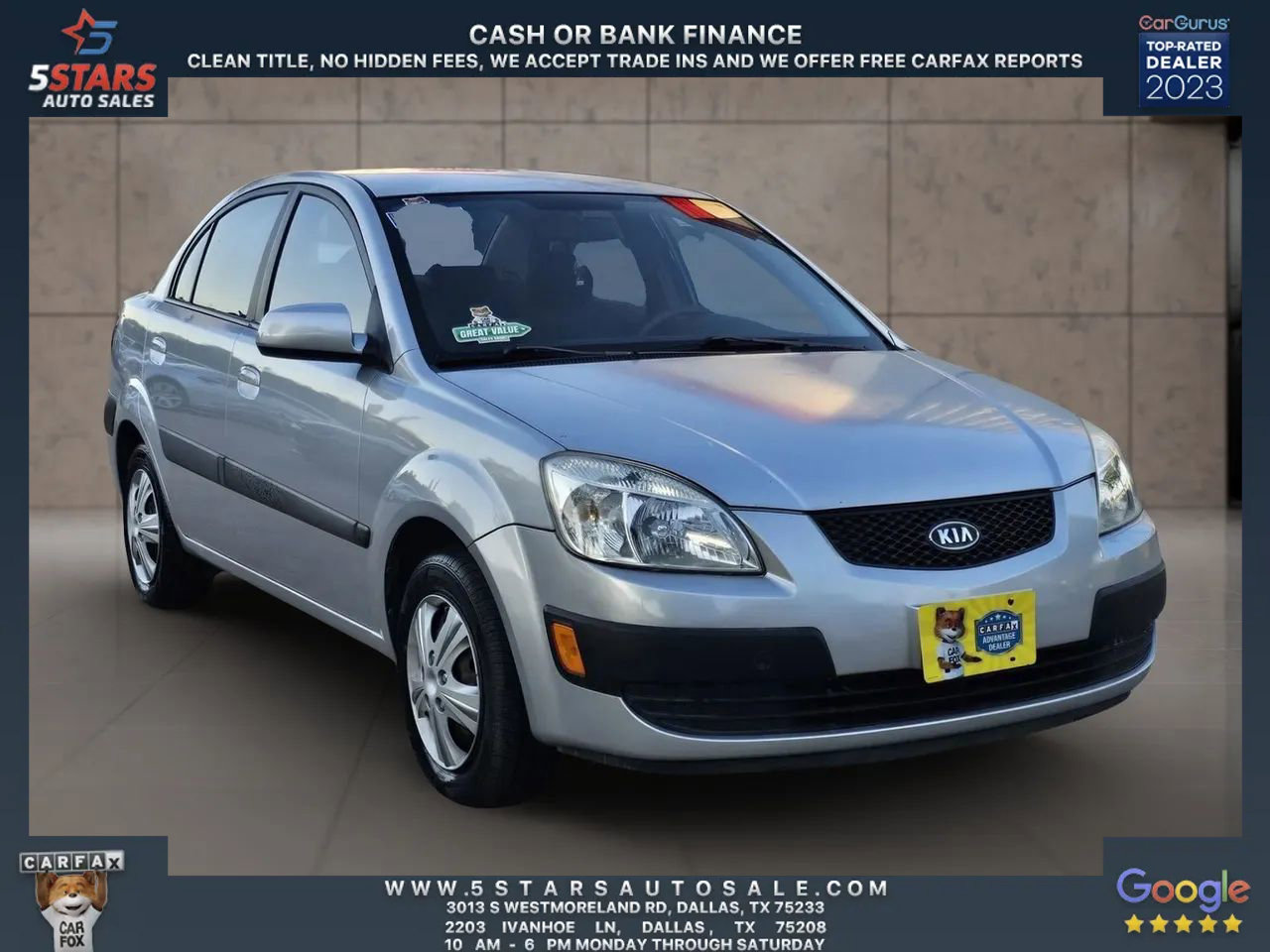 Used 2009 Kia Rio LX