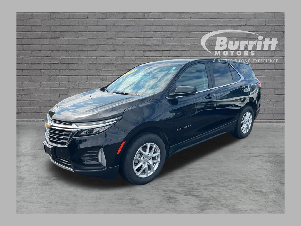 Used 2024 Chevrolet Equinox LT