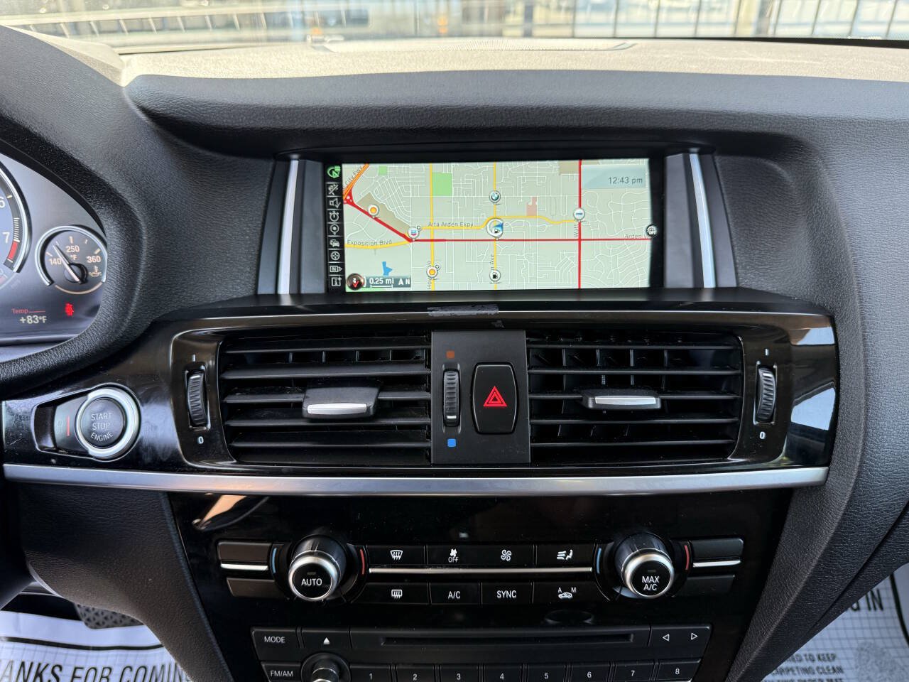 Used 2015 BMW X3 xDrive28i AWD/4WD image 19