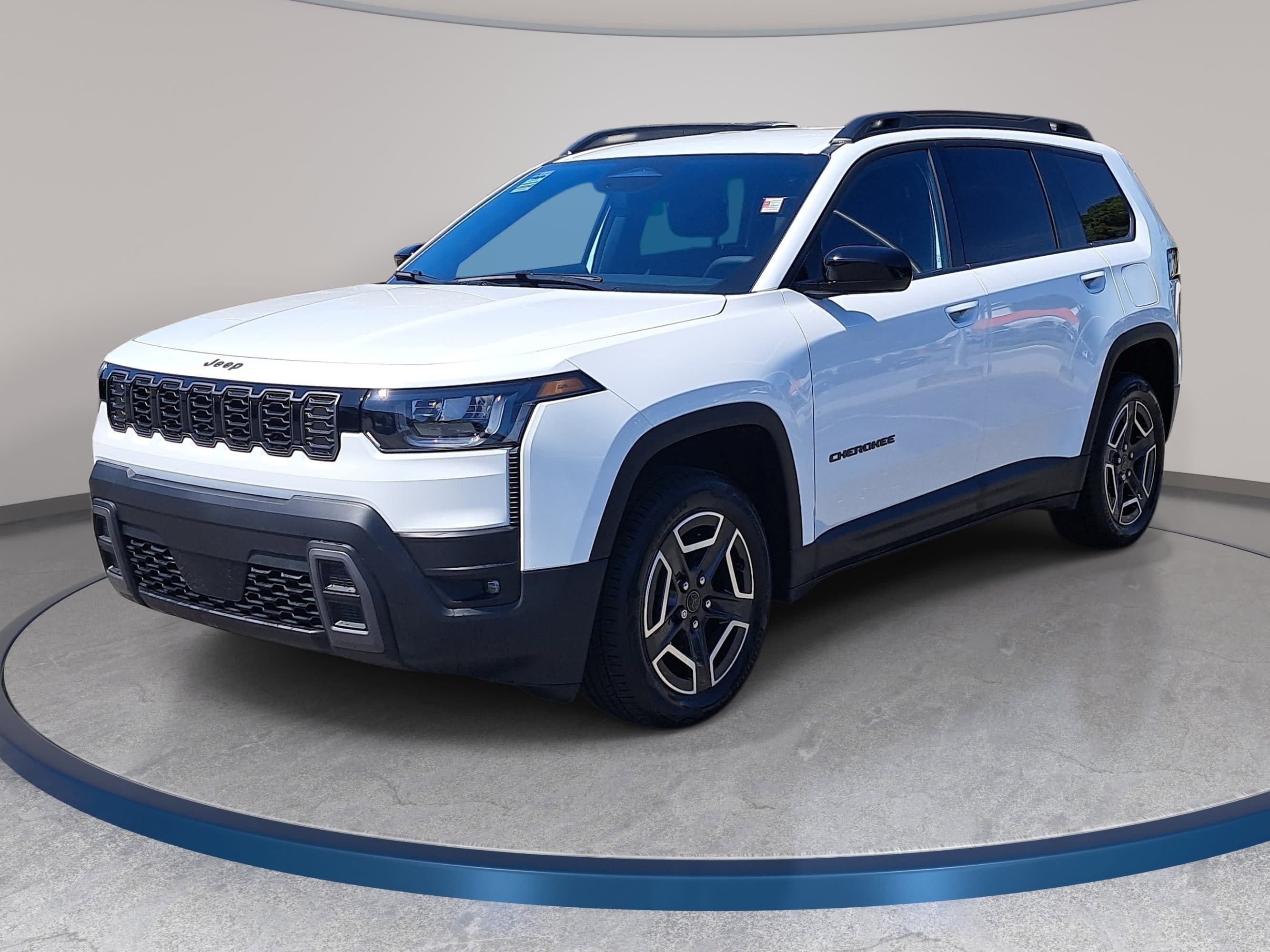 New 2026 Jeep Cherokee Laredo AWD/4WD image 1