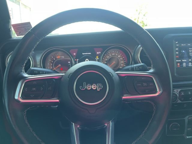 Used 2021 Jeep Wrangler Unlimited Sahara w/ Cold Weather Group AWD/4WD image 25