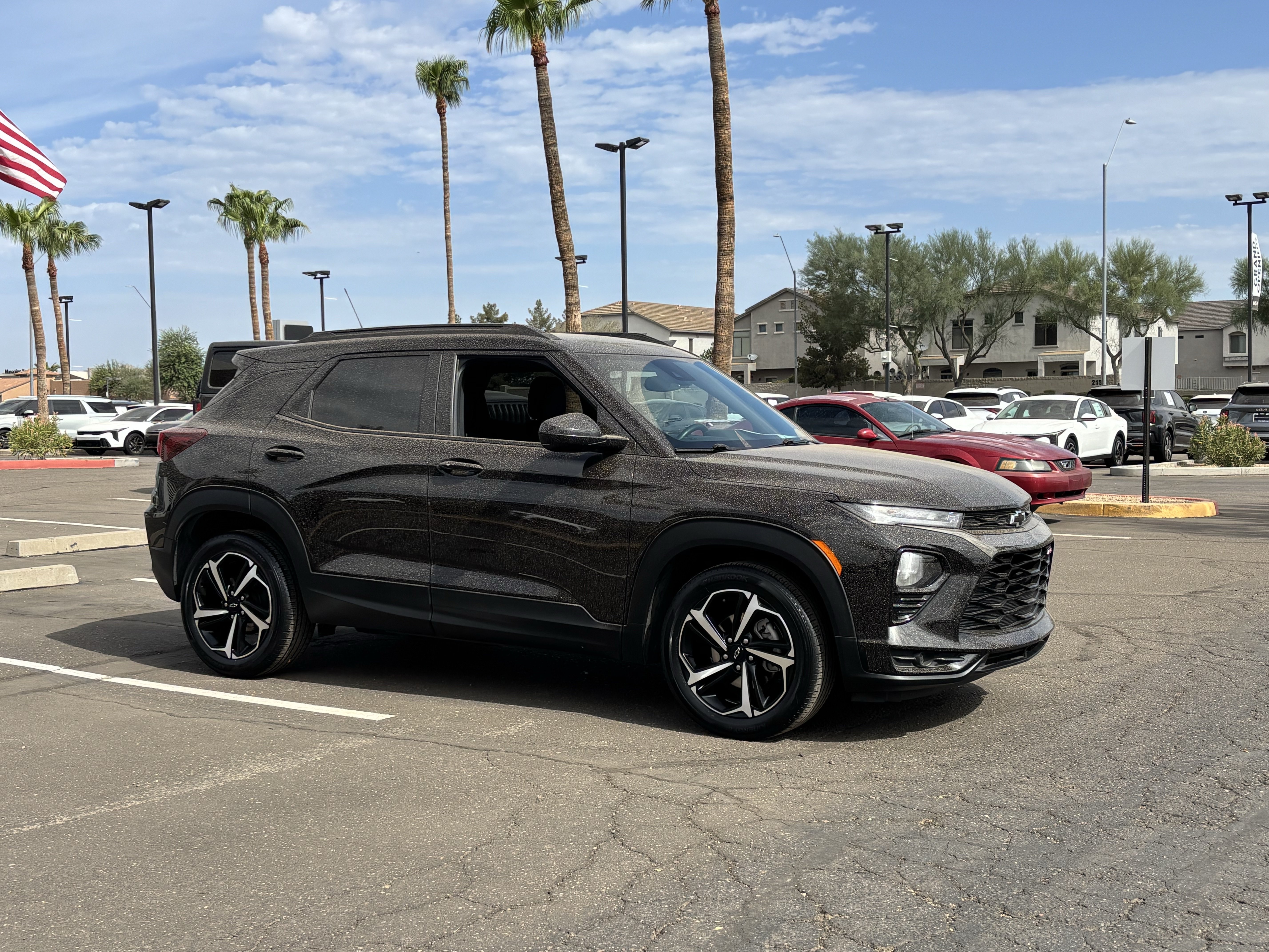 Used 2022 Chevrolet TrailBlazer RS w/ Technology Package FWD image 32