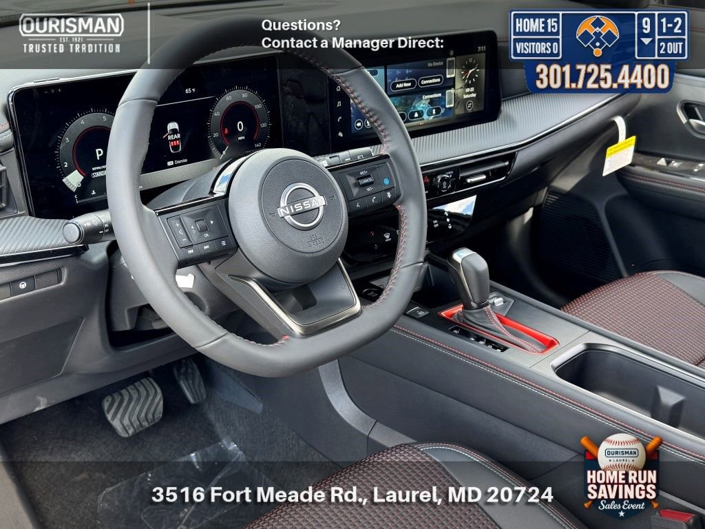 New 2025 Nissan Kicks SR image 13