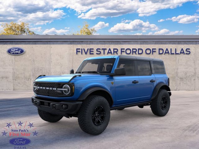New 2026 Ford Bronco Badlands w/ Wildtrak Package AWD/4WD image 1