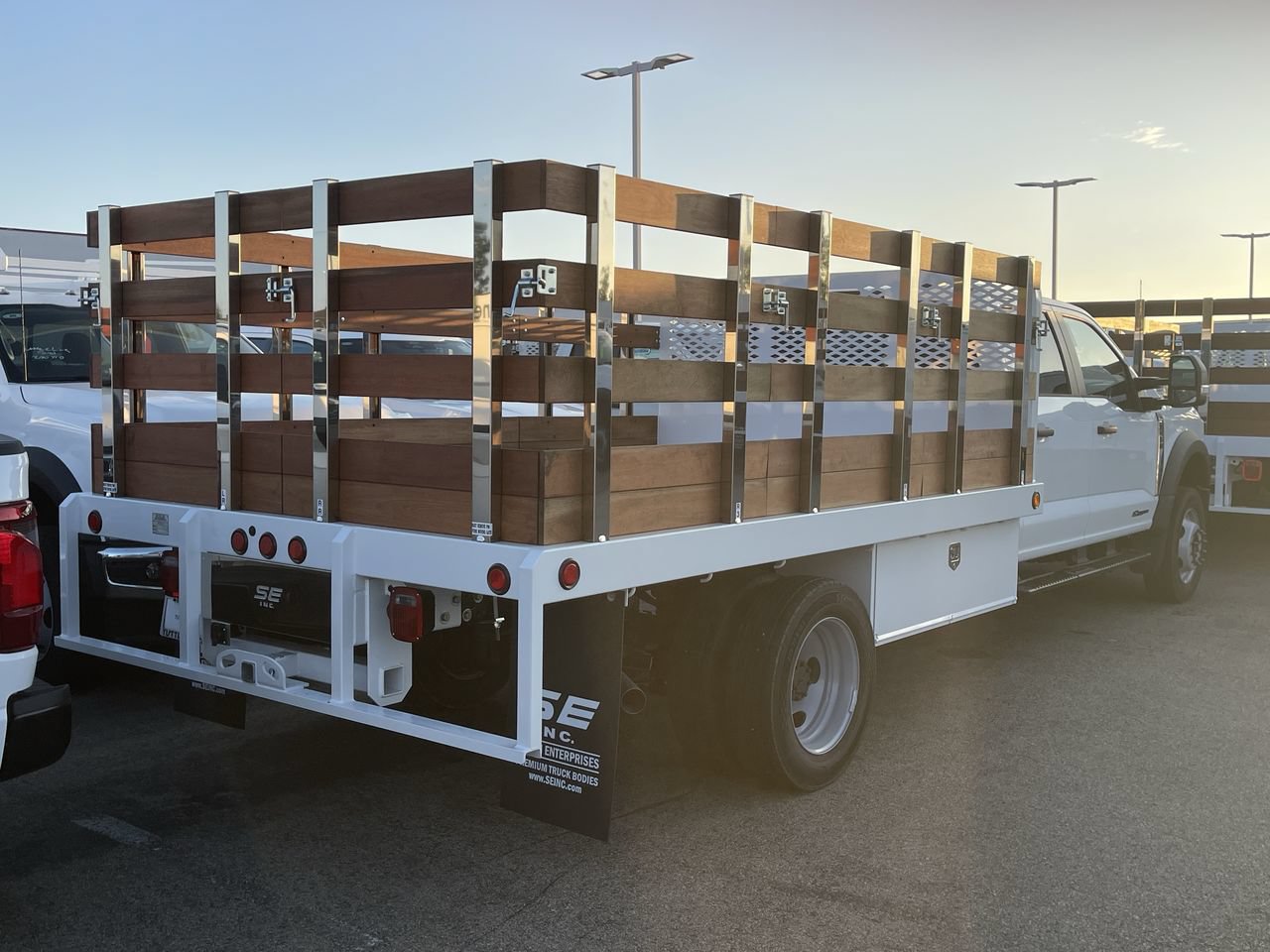 New 2026 Ford F450 XL w/ XL Chrome Package RWD image 5