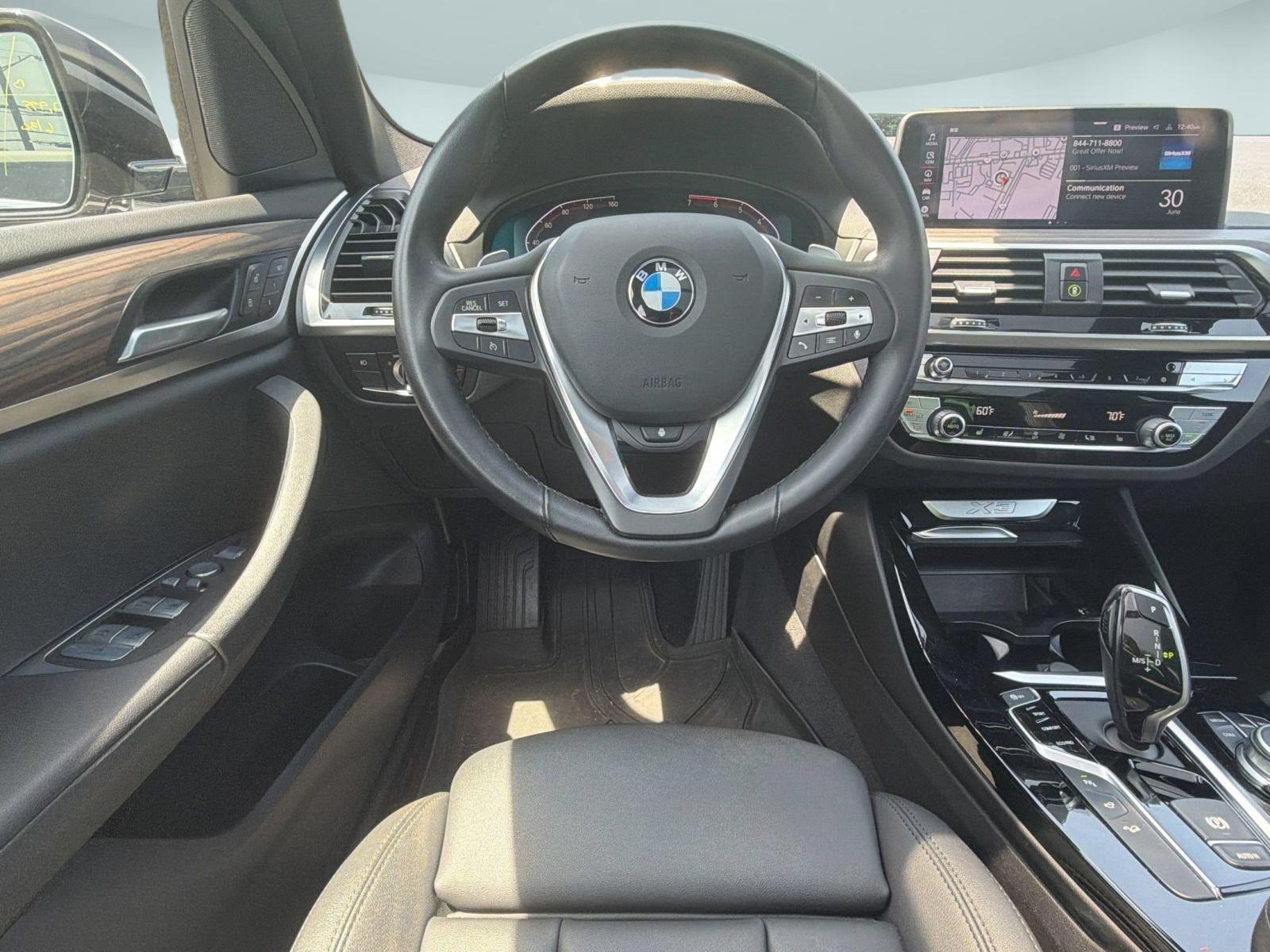 Used 2021 BMW X3 xDrive30i w/ Premium Package AWD/4WD image 30