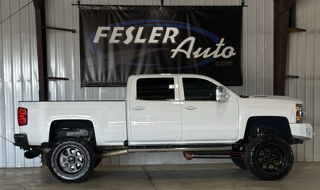 Used 2017 Chevrolet Silverado 2500 LTZ w/ Duramax Plus Package image 1