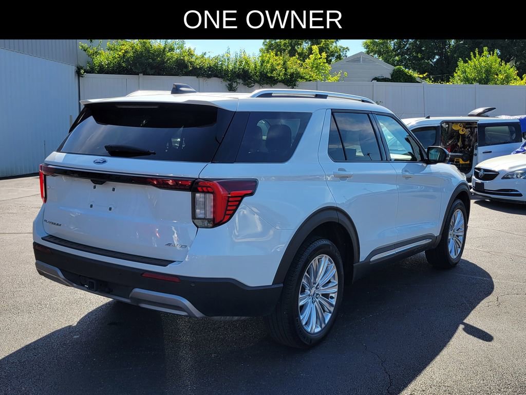 Used 2025 Ford Explorer Platinum w/ LUX Leather Package AWD/4WD image 4
