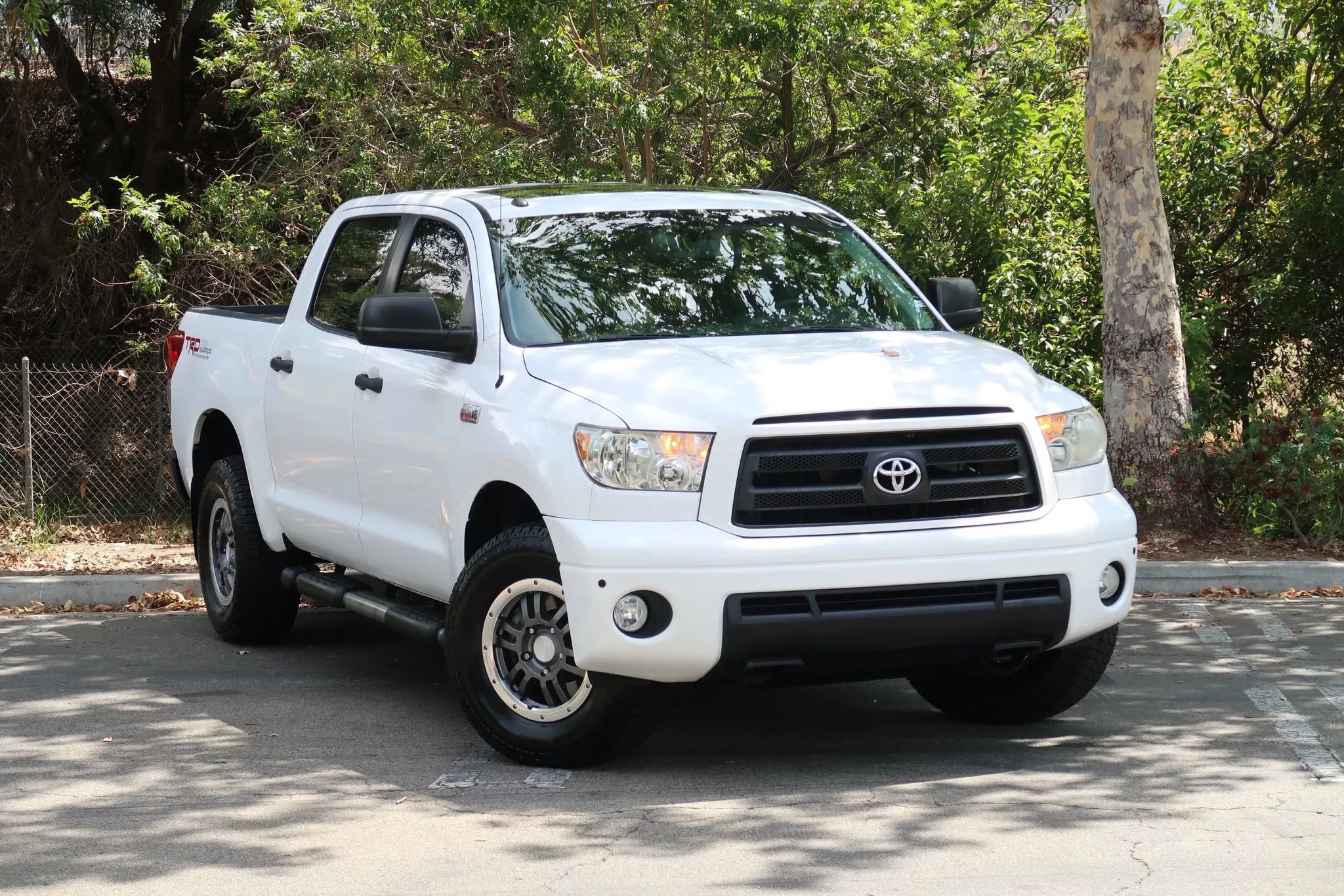 Used 2012 Toyota Tundra 4x4 CrewMax w/ TRD Rock Warrior Pkg image 4