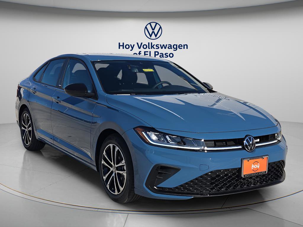 New 2026 Volkswagen Jetta Sport