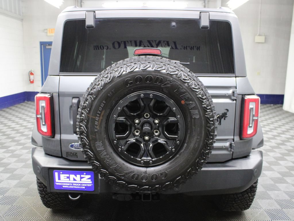 Used 2024 Ford Bronco Wildtrak AWD/4WD image 43
