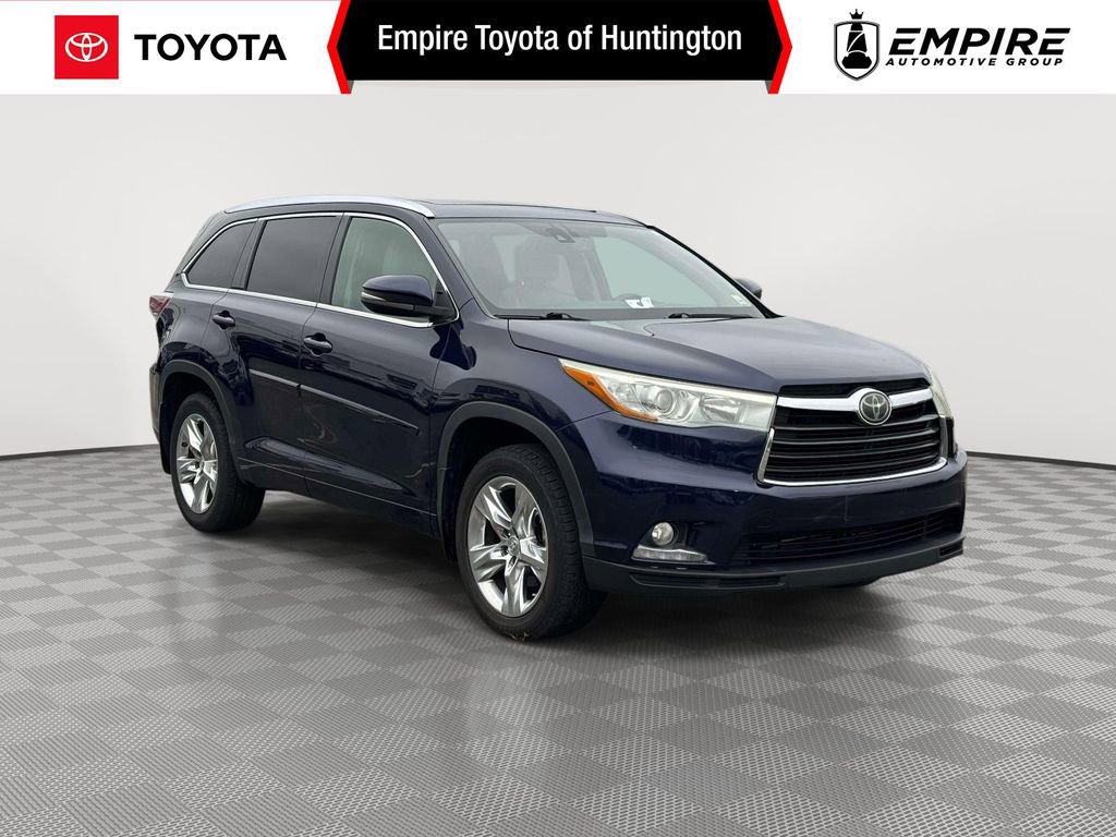 Used 2015 Toyota Highlander Limited Platinum