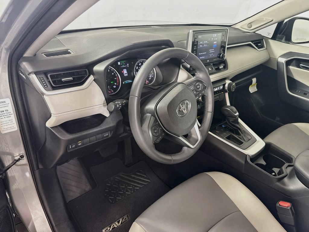 Certified 2019 Toyota RAV4 XLE Premium w/ Advanced Technology Package FWD image 10