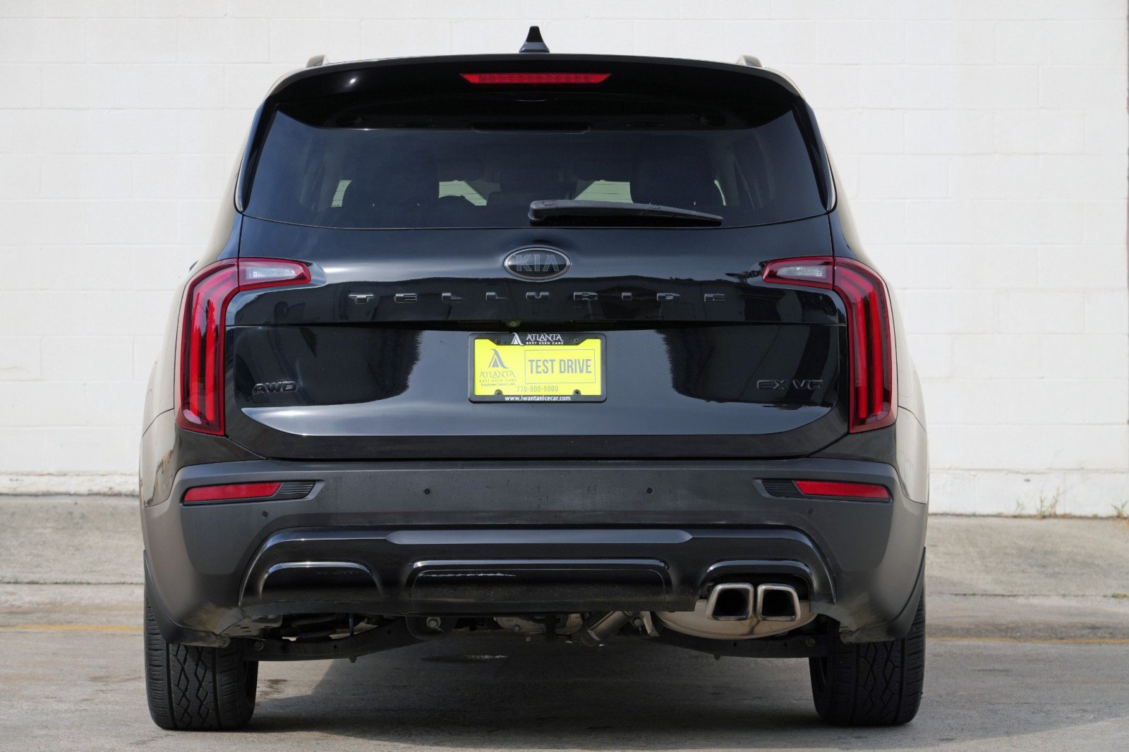 Used 2021 Kia Telluride EX w/ EX Premium Package AWD/4WD image 10