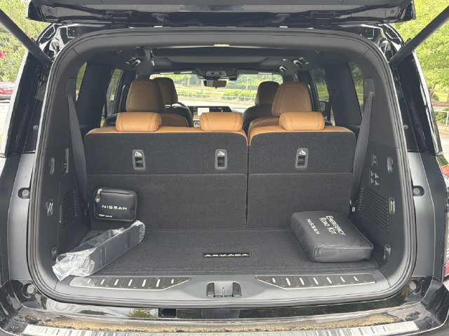 New 2026 Nissan Armada Platinum Reserve AWD/4WD image 21