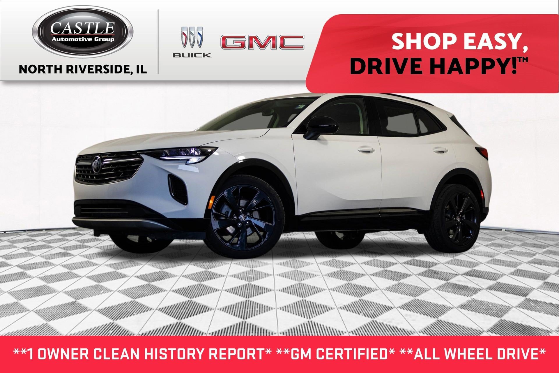 Certified 2023 Buick Envision Essence w/ Sport Touring Package