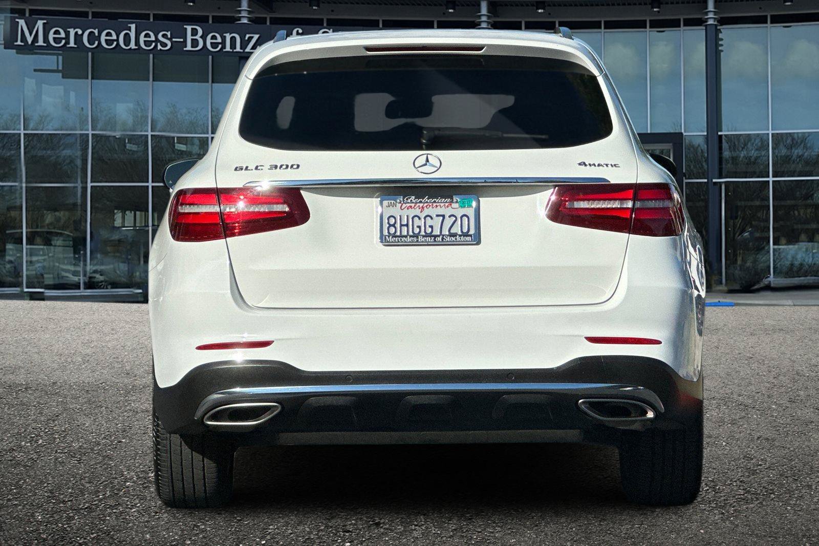 Used 2019 Mercedes-Benz GLC 300 4MATIC image 5