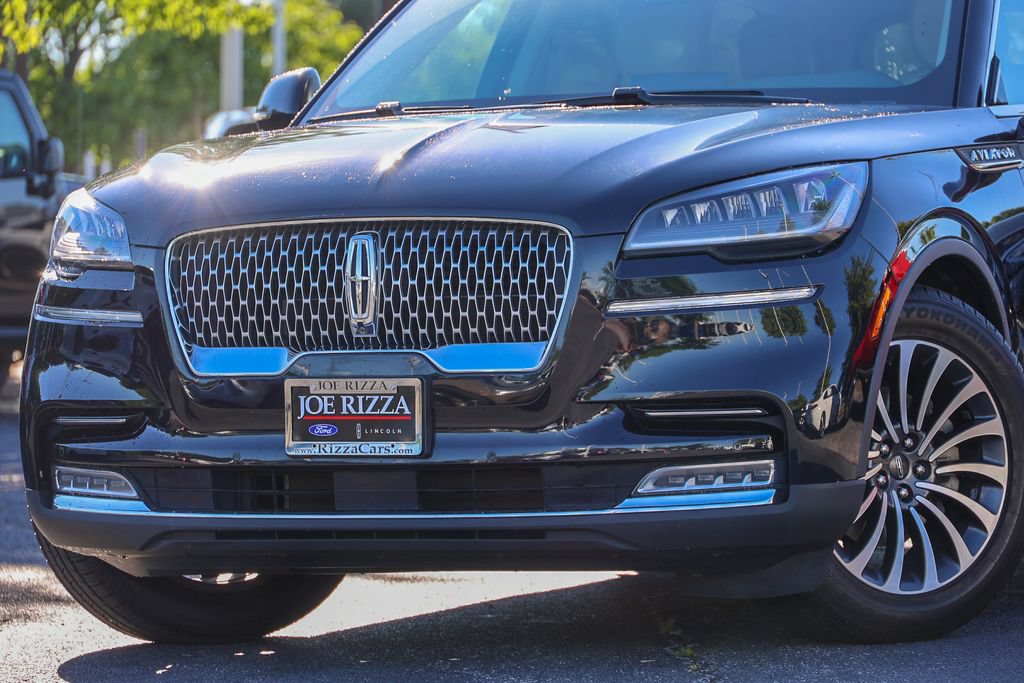 Used 2020 Lincoln Aviator Reserve w/ Elements Package Plus RWD image 14