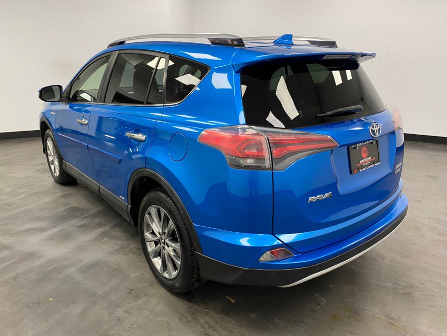 Used 2017 Toyota RAV4 Limited w/ Advanced Technology Package image 4