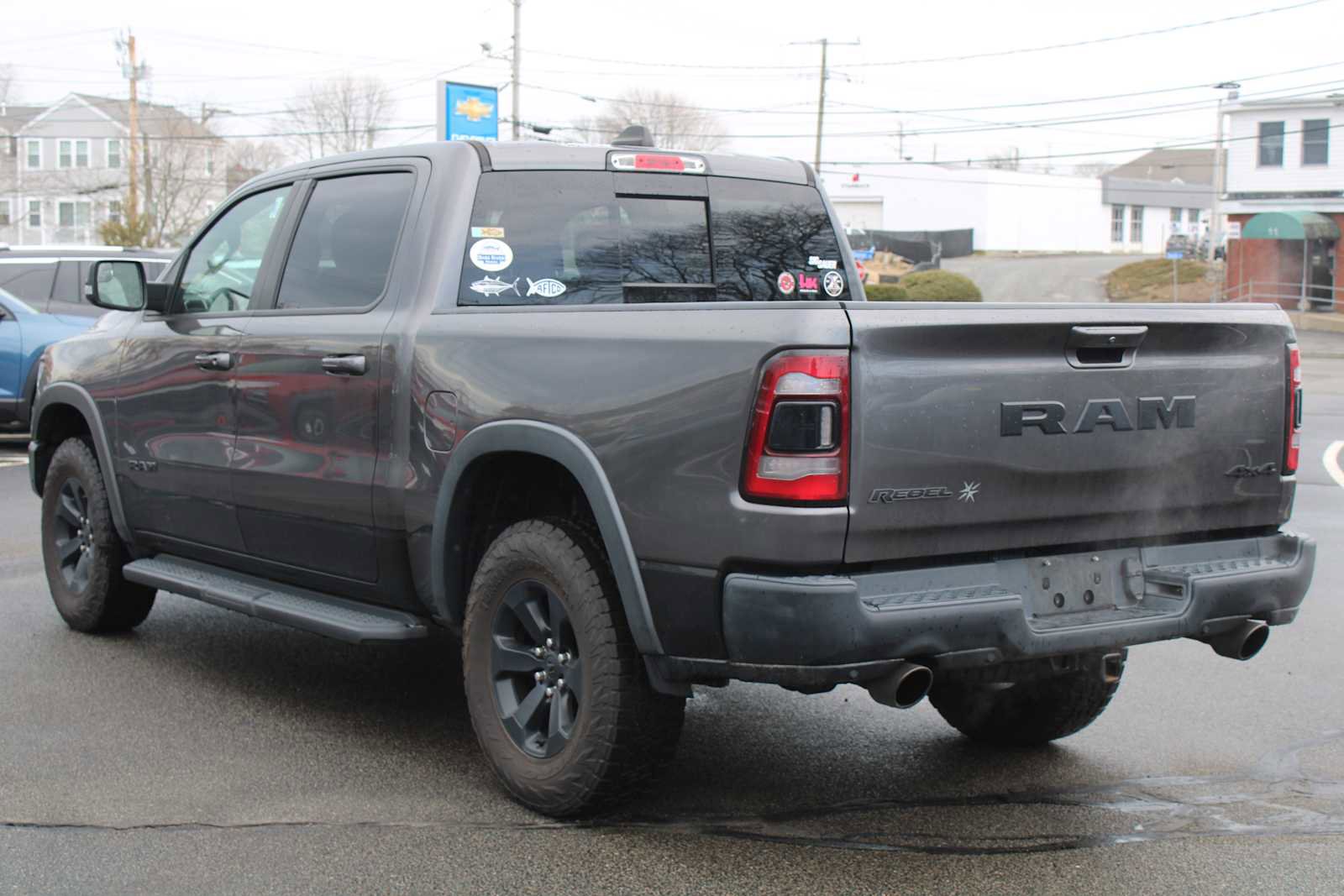 Used 2022 RAM 1500 Rebel w/ Rebel Level B Equipment Group image 3