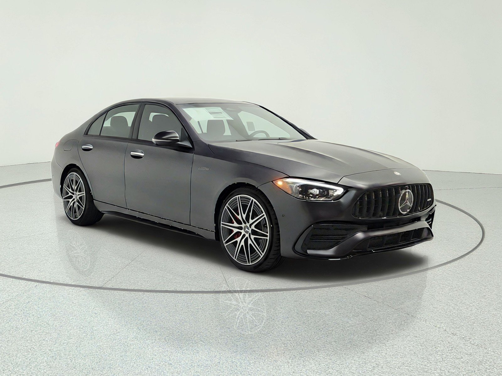 New 2026 Mercedes-Benz C 43 AMG 4MATIC Sedan image 3