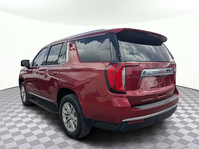 Used 2022 GMC Yukon SLT w/ SLT Premium Package AWD/4WD image 5