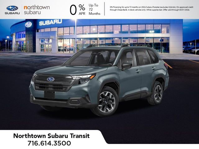 New 2026 Subaru Forester