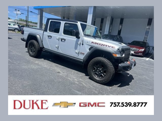 Used 2023 Jeep Gladiator Mojave w/ Cold Weather Group